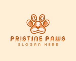 Paw Pet Dog logo design