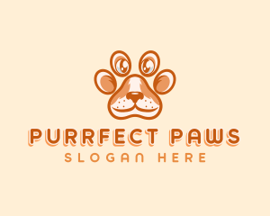 Paw Pet Dog logo design