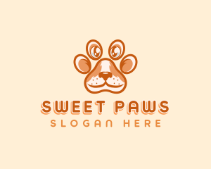 Paw Pet Dog logo design