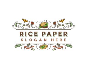 Restaurant Recipe Cooking logo design