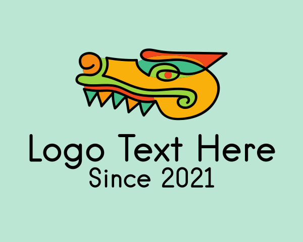 Sacred logo example 3