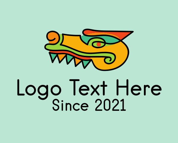 Tribal logo example 2