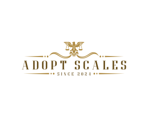 Eagle Justice Scales logo design