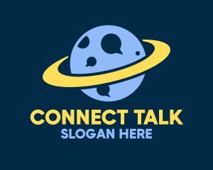 Galactic Planet Talk logo design