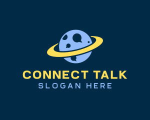 Galactic Planet Talk logo design