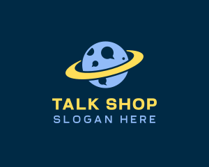 Galactic Planet Talk logo design