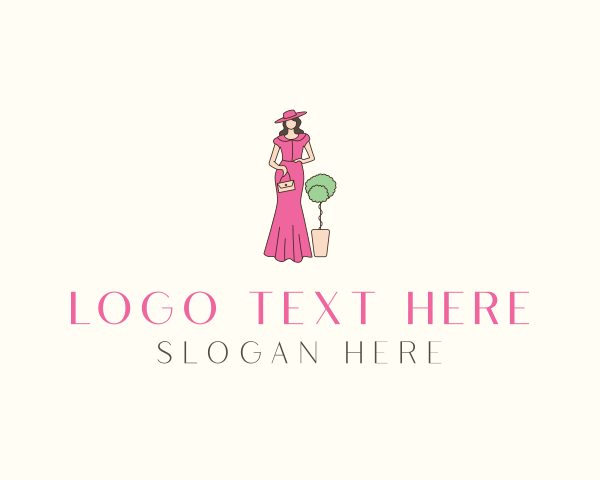 Event Stylist logo example 2