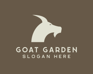 Goat Ranch Animal  logo