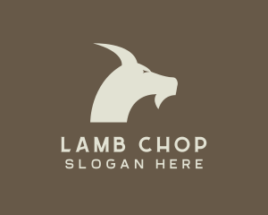 Goat Ranch Animal  logo