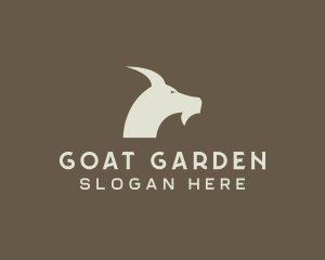 Goat Ranch Animal  logo design