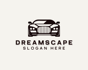 Automobile Race Car Logo