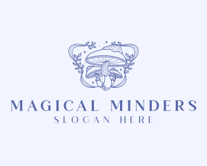 Magic Mushroom Farm logo design