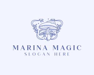 Magic Mushroom Farm logo design