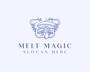 Magic Mushroom Farm logo design