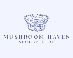 Magic Mushroom Farm logo design