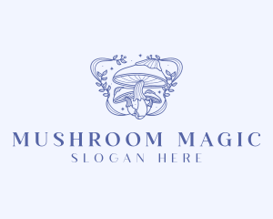 Magic Mushroom Farm logo design