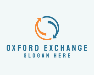 Air Cycle Exchange Arrow  logo design