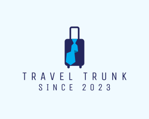 Neck Tie Travel Luggage logo
