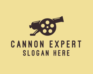 Film Reel Cannon  logo