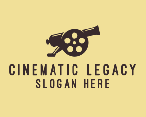 Film Reel Cannon  logo