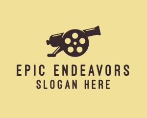 Film Reel Cannon  logo