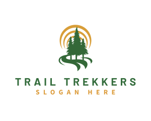 Nature Forest Hiking logo