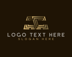Abstract Luxury Letter C Logo