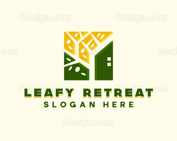 Environmental Tree Planting Logo