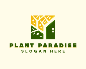 Environmental Tree Planting logo design