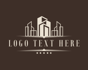 City Building Estate logo design