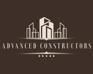 City Building Estate logo design