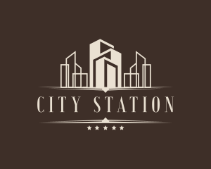 City Building Estate logo design