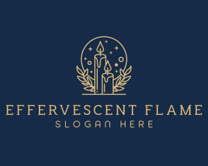 Wellness Candle Wax logo design