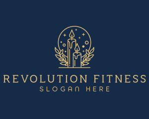 Wellness Candle Wax logo design