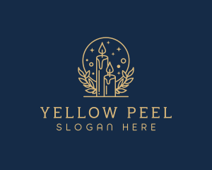 Wellness Candle Wax logo design