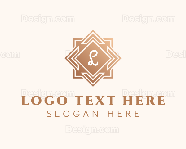 Luxury Brand Boutique Logo