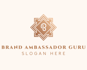 Luxury Brand Boutique logo design