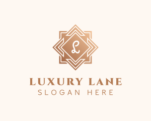 Luxury Brand Boutique logo design