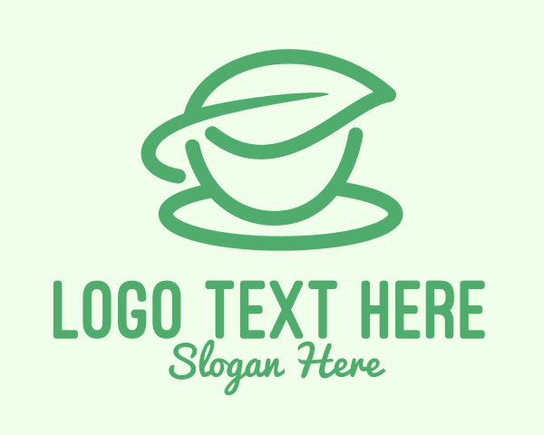 Organic Product logo example 2