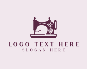 Fashion Tailor Dressmaker logo design