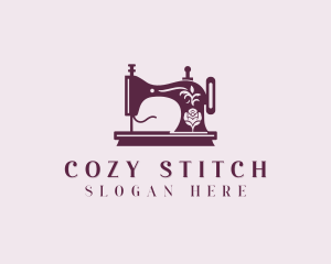 Fashion Tailor Dressmaker logo design