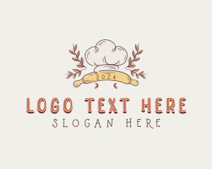 Toque Baker Baking logo design