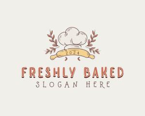 Toque Baker Baking logo design