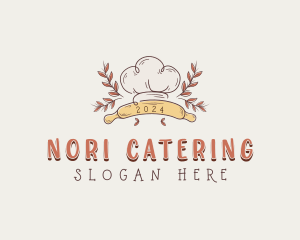 Toque Baker Baking logo design