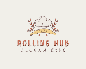 Toque Baker Baking logo design