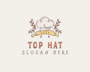 Toque Baker Baking logo design