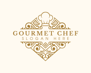 Culinary Chef Cooking logo design