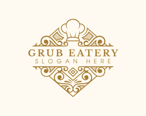 Culinary Chef Cooking logo design