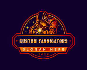 Industrial Welding Fabricator logo