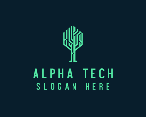 Tree Circuit Tech Venture Capital logo design